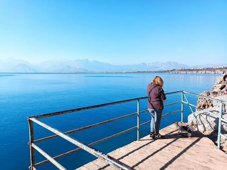 Antalya'Nin Kalbindeki Huzur Apartman  Antalya