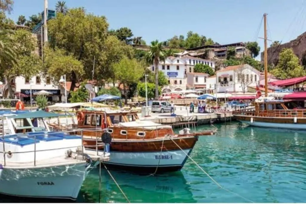 Antalya'Nin Kalbindeki Huzur Apartman Törökország