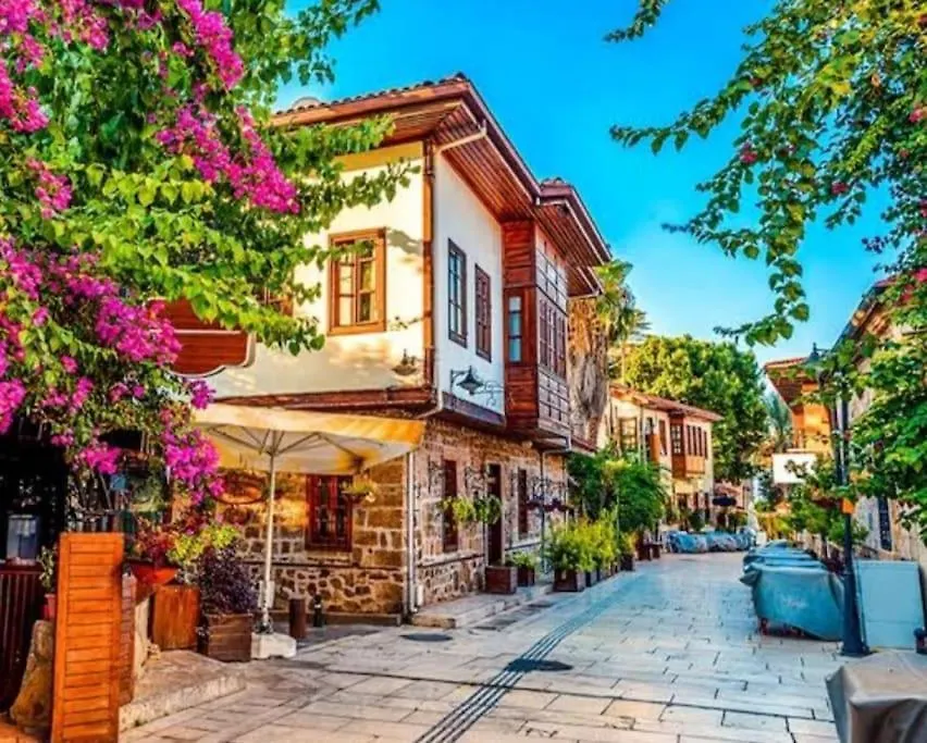 Antalya'Nin Kalbindeki Huzur Apartman